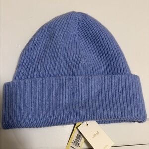 Wilfred Aritzia cornflower blue Wool Beanie